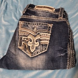 Rock Revival Fiery Red